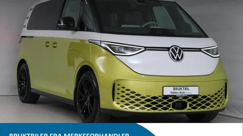 VOLKSWAGEN ID. BUZZ PRO 150 KW Id.buzz pro 77kwh 204hk/Krok/ACC/21"/Matrix/Massasje