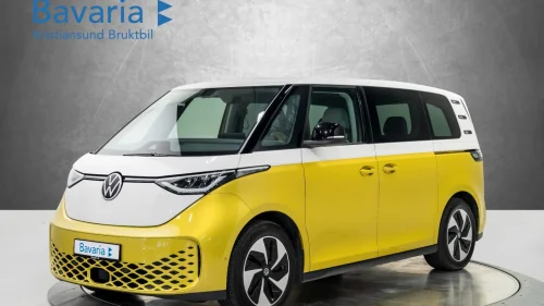 VOLKSWAGEN ID. BUZZ PRO 150 KW Pro 77kWh 204hk/El stoler/H.feste/415 km WLTP