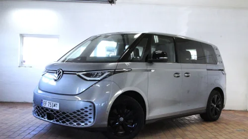 VOLKSWAGEN ID. BUZZ PRO 150 KW Pro 77kWh 204hk Hengerfeste, Ryggekamera, Navi ++