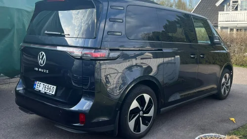 VOLKSWAGEN ID. BUZZ PRO 150 KW Pro 77kWh 204hk