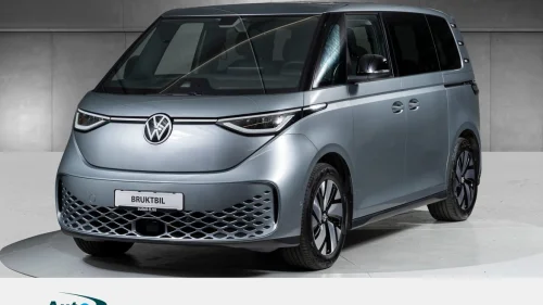 VOLKSWAGEN ID. BUZZ PRO 150 KW 77 kWh 204hk | Adaptiv cruisekontroll | Hengerfeste ++