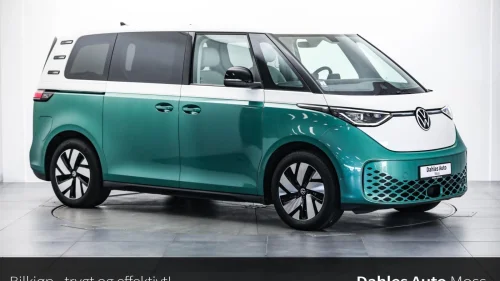 VOLKSWAGEN ID. BUZZ PRO 150 KW Pro 77kw/El.Sete/ACC/Style Interiør/Ryggekamera
