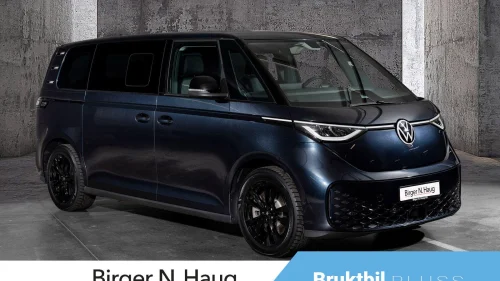 VOLKSWAGEN ID. BUZZ PRO LR 210 kW 79kWh 286hk 6-s GODT UTSTYRT! GOD PLASS!GOD REKKEVIDDE!