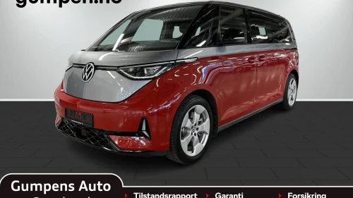 VOLKSWAGEN ID. BUZZ GTX LR 250 kW Id.buzz gtx lang 6s 340hk HUD/HarmanKardon/Pano/El.døre