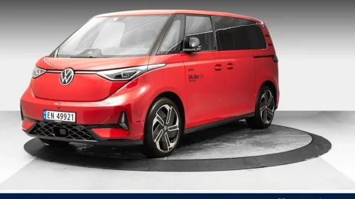 VOLKSWAGEN ID. BUZZ GTX KR 250 kW Id.buzz gtx excl. kort 6s el.skyvedører/360kam/Matrix