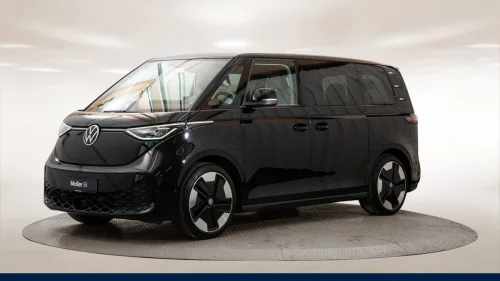 VOLKSWAGEN ID. BUZZ PRO 150 KW Pro 77kWh 204hk Hengerfeste, Keyless, Navi, Led-Matrix
