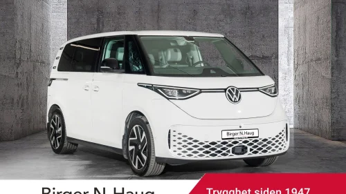 VOLKSWAGEN ID. BUZZ PRO 150 KW Pro 77kWh 204hk EL.STOLER/EL.H.FESTE/MASSASJE