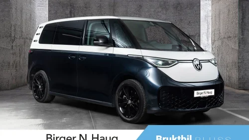VOLKSWAGEN ID. BUZZ PRO 150 KW Pro Komfort 77kWh 204hk HENGERFESTE! VI TAR INNBYTTE!