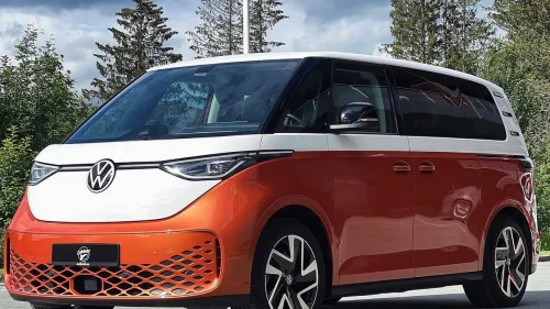 VOLKSWAGEN ID. BUZZ PRO 150 KW Naf Test | El. skyvedører | IQ.LIGHT | Hengerfeste