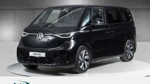VOLKSWAGEN ID. BUZZ PRO 150 KW 77 kWh 204hk | Adaptiv cruisekontroll | Hengerfeste ++