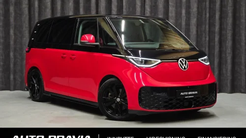 VOLKSWAGEN ID. BUZZ PRO 150 KW PRO/77KWH/KROK/MATRIX/ERGO/EL.DØRER/MASSASJE/ACC/360.K
