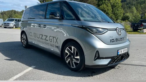 VOLKSWAGEN ID. BUZZ GTX LR 250 kW ID.Buzz GTX lang 7s 340hk R.KAM KROK VARMEPUMPE MATRIX