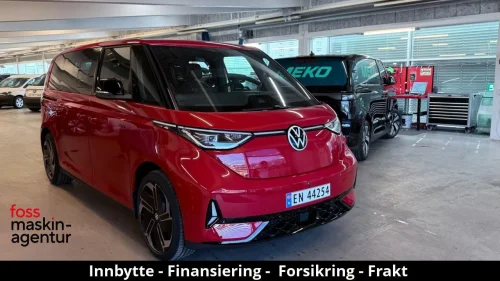 VOLKSWAGEN ID. BUZZ GTX LR 250 kW GTX LR 4x4 Lang utgave+7-seter Krok+ACC+HUD+21"+LED+++