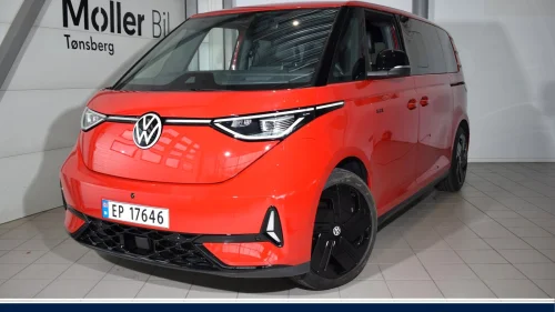 VOLKSWAGEN ID. BUZZ GTX LR 250 kW GTX Exclusive lang 6S 86kwh 340hk /21" / H.feste+++