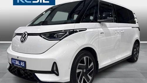 VOLKSWAGEN ID. BUZZ GTX KR 250 kW GTX/250 kW/PREMIUM/6 SETER/FREMSTÅR SOM NY/KROK/VPUMPE