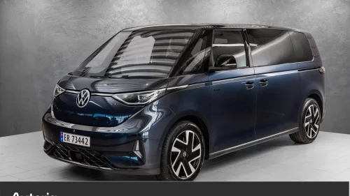 VOLKSWAGEN ID. BUZZ GTX LR 250 kW Id.buzz gtx lang 7s 340hk Matrix |Head up | Omg.kamera+