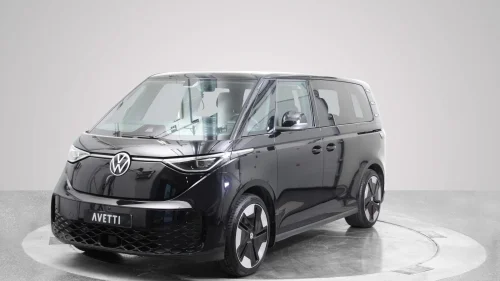 VOLKSWAGEN ID. BUZZ PRO 150 KW PRO EasyOpen 21" Design&Lyspakke Førerassistent.pk Krok