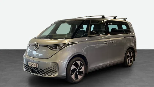 VOLKSWAGEN ID. BUZZ PRO 150 KW Pro 77kWh 204hk /NY EU-KONTROLL/HENGERFESTE/TAKBØYLER++