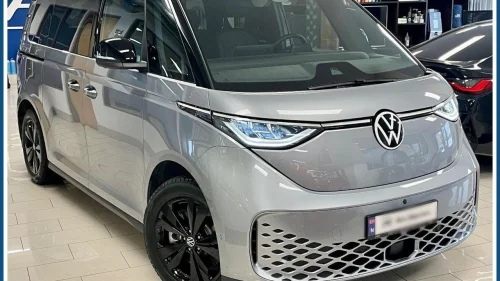 VOLKSWAGEN ID. BUZZ PRO 150 KW Pro ElSide+bakluke ACC Hengerfeste 5 Seter Norsk