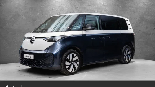 VOLKSWAGEN ID. BUZZ PRO 150 KW Pro/204hk/matrix/el-skyvedører/krok/komfort seter++