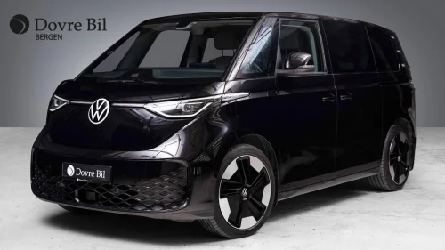 VOLKSWAGEN ID. BUZZ PRO 150 KW PRO 150KW/5-SETER /360 KAMERA/Krok/ACC/Matrix/Norsk