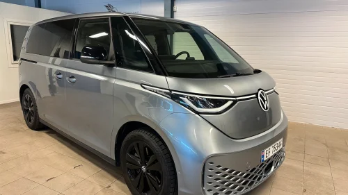 VOLKSWAGEN ID. BUZZ PRO 150 KW Pro 77kWh 204hk Hengerfeste, Ryggekamera, Navi ++