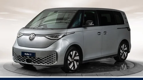 VOLKSWAGEN ID. BUZZ PRO 150 KW Pro 77kWh 204hk - R.Kam, Keyless, Navi, Krok