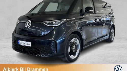 VOLKSWAGEN ID. BUZZ PRO LR 210 kW Pro lang 7seter 286hk El.sete H.Feste R-kamera Matrix
