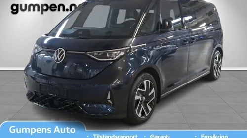 VOLKSWAGEN ID. BUZZ GTX LR 250 kW ID.BUZZ GTX EXCLUSIVE LANG / 7SETER / KROK / GARANTI!