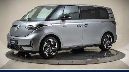 VOLKSWAGEN ID. BUZZ GTX KR 250 kW GTX 4-MOTION 340hk 6-Seter Krok/HUD/Kamera/Varmepumpe