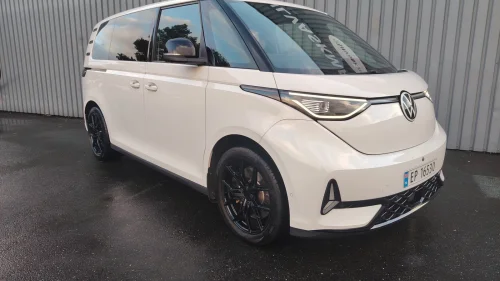 VOLKSWAGEN ID. BUZZ GTX KR 250 kW GTX 340hk 6-seter/el.seter /hengervekt 1800kg/garanti