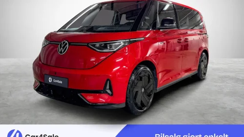 VOLKSWAGEN ID. BUZZ GTX KR 250 kW GTX AWD Lang /6-Seter/HUD/Krok/Matrix/H&K/360/Norsk