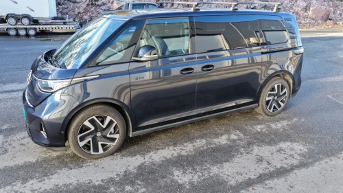 VOLKSWAGEN ID. BUZZ GTX LR 250kW GTX 4Motion Lang Varebil 86kWh 340hk