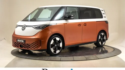 VOLKSWAGEN ID. BUZZ PRO 150 KW PRO 77kwh 204hk FULL UTSTYRT -KROK-MATRIX-SETE