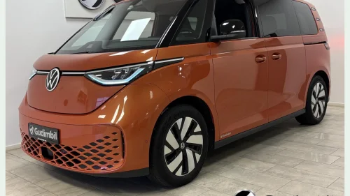 VOLKSWAGEN ID. BUZZ PRO 150 KW PRO-204HK/417KM WLTP/1171 LITER BAGASJE/LAV KM/GARANTI