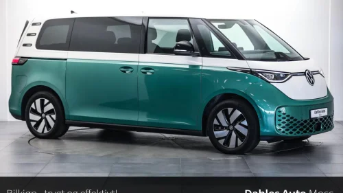 VOLKSWAGEN ID. BUZZ PRO LR 210 kW Pro Lang 7seter 286hk/Matrix/ACC