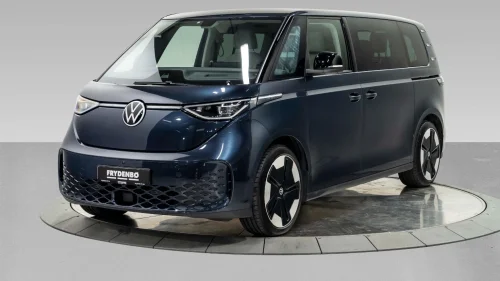VOLKSWAGEN ID. BUZZ PRO LR 210 kW Pro Lang 7-seter H.FESTE|21"|DESIGN&LYS+|INFOTAINMENT+