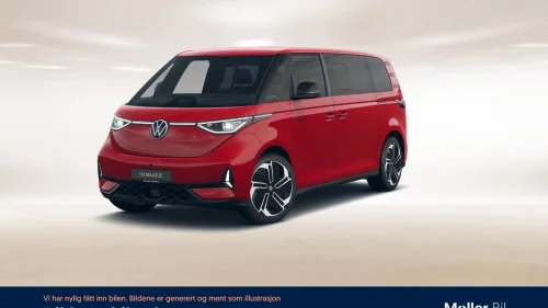 VOLKSWAGEN ID. BUZZ GTX LR 250 kW GTX Lang 6-seter 340hk - H/K, HUD, 360.kam, Matrix,Krok