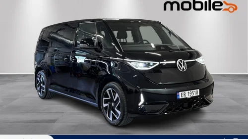 VOLKSWAGEN ID. BUZZ GTX LR 250 kW GTX Lang 86kWh 340hk Exclusive 7-s Førerass+/Infotainp+