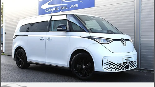 VOLKSWAGEN ID. BUZZ PRO 150 KW PRO 77Kwh 204HK- H.feste- EL.dører- Acc-Skinn/Alcantara