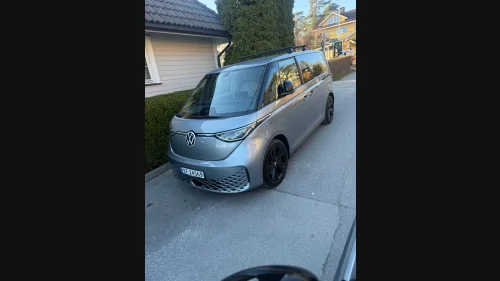 VOLKSWAGEN ID. BUZZ PRO 150 KW 360 kam. El skyv+ bakluke. El com. Seter med mas. LED