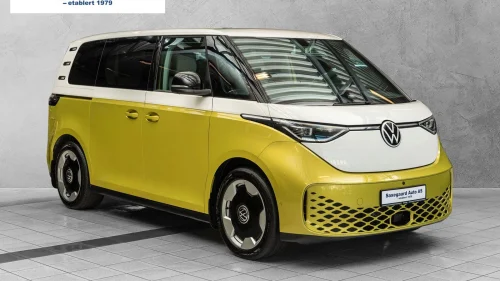 VOLKSWAGEN ID. BUZZ PRO 150 KW PRO 77kWh 204hk / 5-S / KROK / ACC / R.KAM
