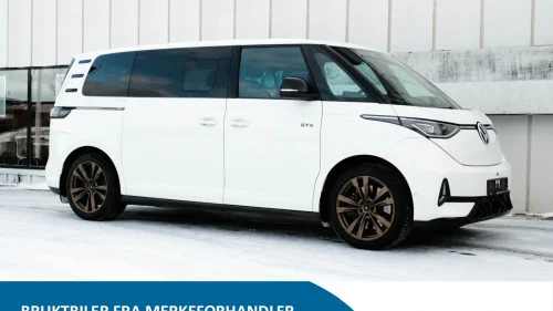 VOLKSWAGEN ID. BUZZ GTX LR 250 kW GTX lang 6s 340hk - HeadUp/Matrix/360/Hengerfeste ++