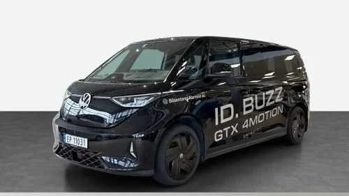 VOLKSWAGEN ID. BUZZ GTX LR 250 kW GTX 340hk Lang 6-seter Exclusive Mye utstyr! 21"SortAlu