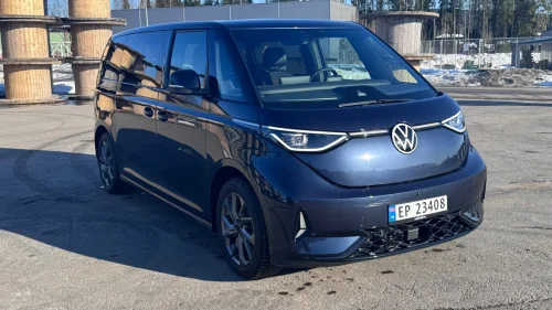 VOLKSWAGEN ID. BUZZ GTX LR 250 kW GTX 4x4 Lang 86kWh 340hk 7-s hengerfeste