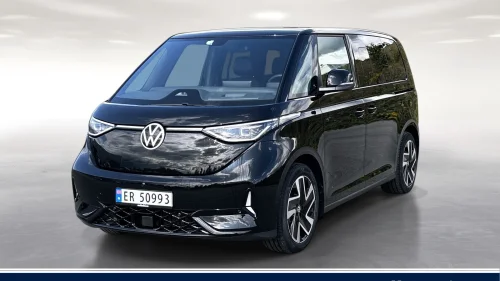 VOLKSWAGEN ID.BUZZ 4MOTION KR 250 KW GTX/ Exclusive/ 6-seter/ 340hk/ Kort/ 1800kg hengervekt