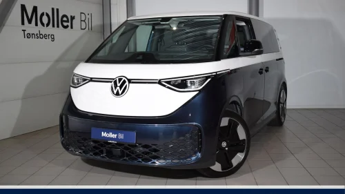 VOLKSWAGEN ID. BUZZ PRO 150 KW Pro 77kwh 204hk 5-s/Matrix /El.dører /H.feste /21"+++