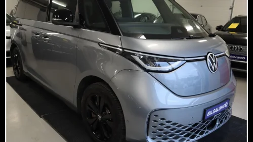 VOLKSWAGEN ID. BUZZ PRO 150 KW PRO 150 KW,5 Seter,Navi,Cruise,H.feste,Ryggekamera
