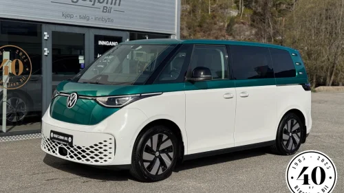 VOLKSWAGEN ID. BUZZ PRO 150 KW PRO, Matrix, H.feste, Lyspakke, Memory, Komfortseter+++