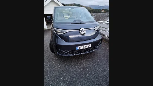 VOLKSWAGEN ID. BUZZ PRO 150 KW Pro Komfort 77kWh 204hk / El.seter / EL skyvedør /